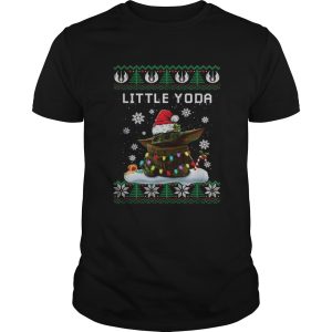 The Mandalorian Baby Yoda little Yoda Christmas shirt