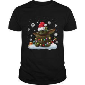 The Mandalorian baby Yoda Christmas shirt