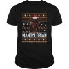 The Mandalorian ugly Christmas shirt