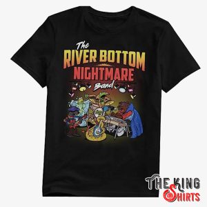 The River Bottom Nightmare Band Christmas T Shirt For Unisex With Emmet Otter’s Jug Band