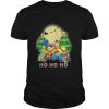 The Simpsons Family ho ho ho Christmas shirt