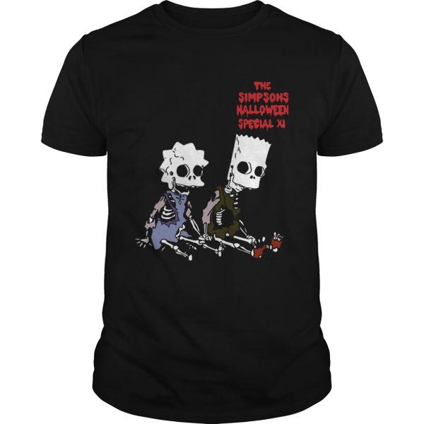 The Simpsons Halloween special XI shirt