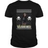 The Walking Dead Rosita Espinosa Santa Hat Christmas shirt