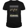 The Walking Dead Ugly Christmas shirt