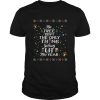 The three isnt the only thing getting lit this year Christmas shirt