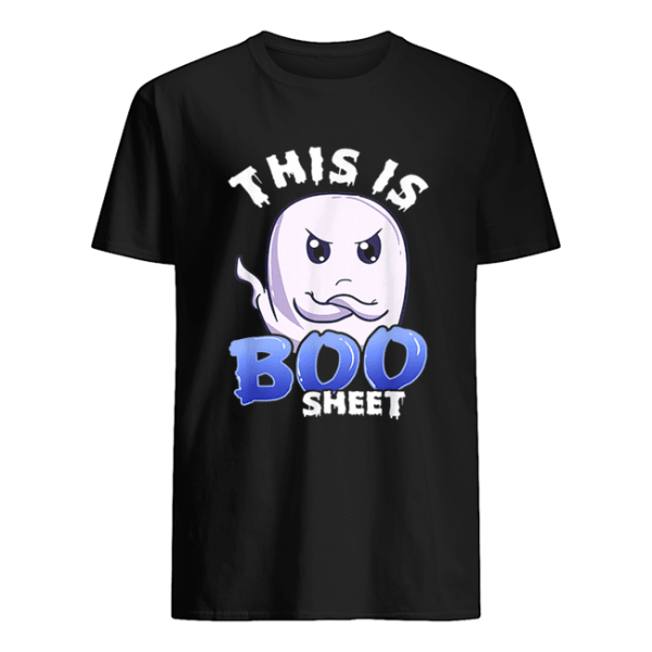 This Is Boo Sheet Boo Sheet HALLOWEEN GHOST shirt