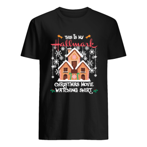 This Is My Hallmark Christmas Movie Watching Ginger House Blanket shirt