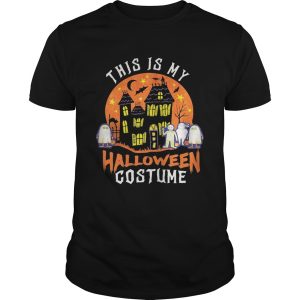 This Is My Halloween Costume Boo Ghost shirt