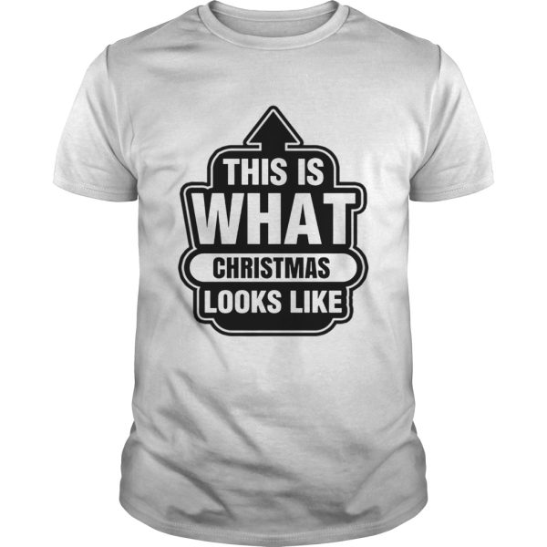 This Is What Christmas Looks Like Christmas Junkie shirt