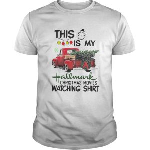 This is my hallmark Christmas movie watching shirt