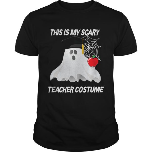 This is my scary teacher costume TShirt