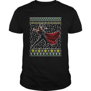 Thor Action Ugly Christmas shirt