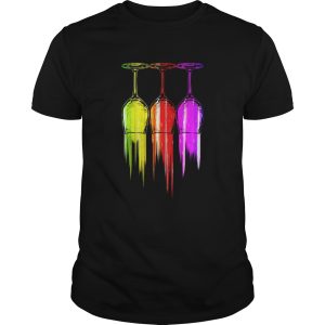 Three wine color Halloween t-shirt