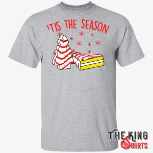 Tis The Season Little Debbie T Shirt For Unisex