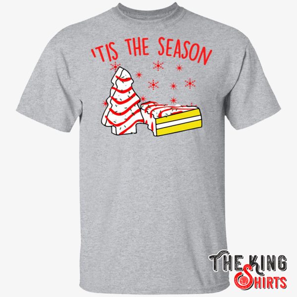 Tis The Season Little Debbie T Shirt For Unisex