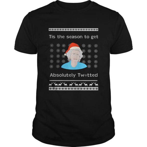 Tis the season to get absolutely Twatted Christmas shirt