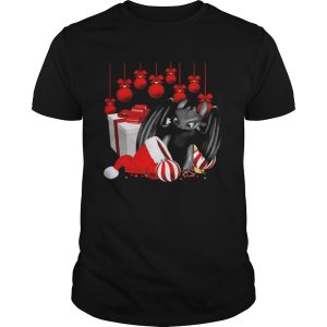 Toothless hat Santa gift Christmas shirt