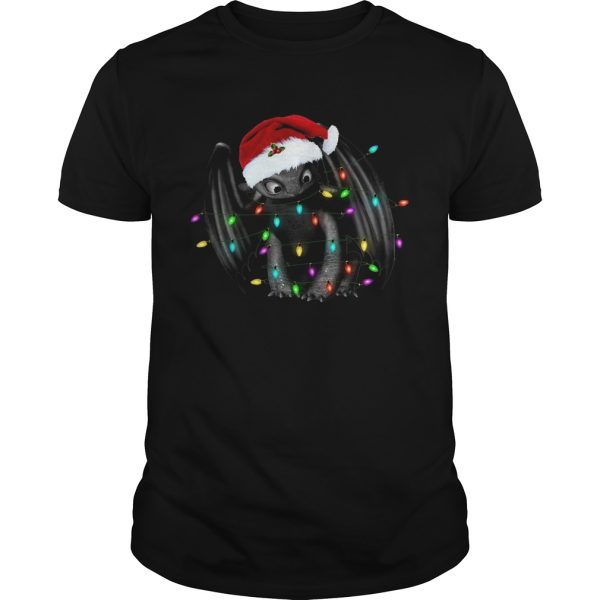 Toothless light Christmas shirt