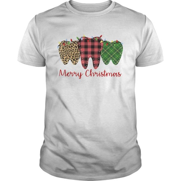 Tooths Merry Christmas shirt