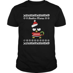 Top Bad BadtzMaru Ugly Christmas shirt