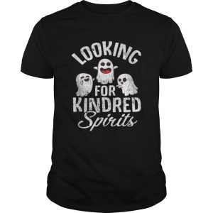 Top Ghosts Looking For Kindred Spirits Spooky Halloween shirt