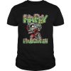 Top Happy Halloween Zombie Cartoon Funny shirt