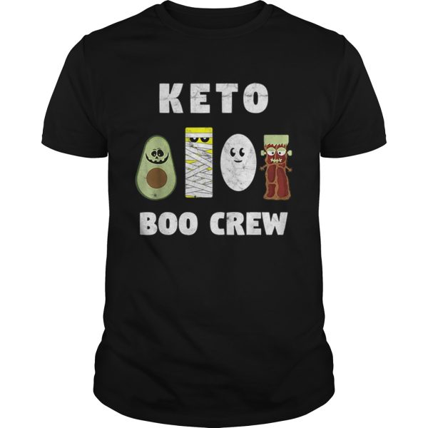 Top Keto Boo Crew Squad shirt