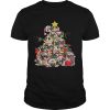 Top Pug Christmas Merry Pugmas Xmas Tree Santa Boys Gifts shirt