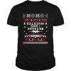 Top gun because I was Inverted Christmas shirt