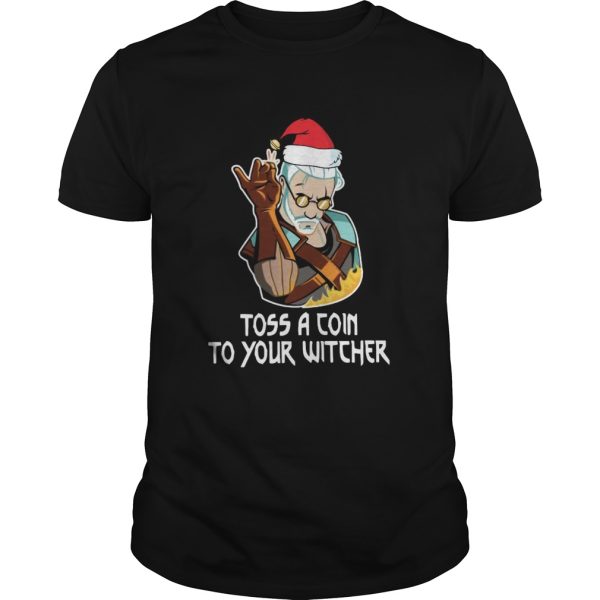 Toss A Coin To Your Witcher Christmas shirt