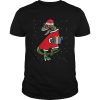 Trex christmas funny shirt