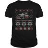 Trucker Ugly christmas shirt