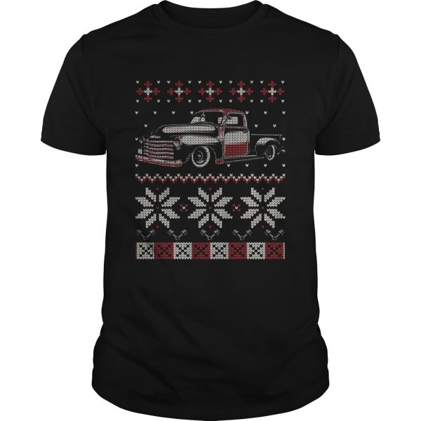 Trucker Ugly christmas shirt