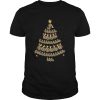 Trumpet Christmas tree shirt