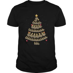 Trumpet Christmas tree shirt