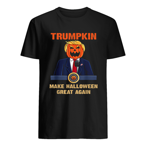 Trumpkin Make Halloween Great Again Funny Trump shirt