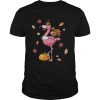 Turkey Flamingo Thanksgiving shirt