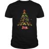 Turtle Christmas Tree shirt