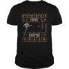 Ugly Christmas Football Sport Team Kicker TShirt