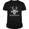 Ugly Christmas Moodolph Cow Farmer shirt