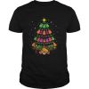 Ukulele Christmas Tree Merry Xmas shirt
