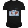 Unicorn And Santa Claus shirt