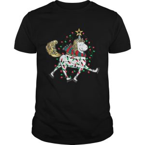 Unicorn Christmas Funny Unicorn Xmas TShirt