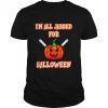 Vaccine I’m all jabbed for Halloween shirt