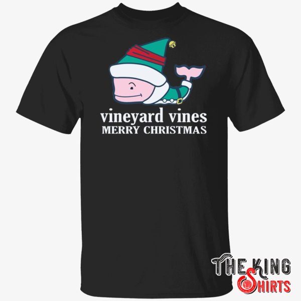 Vineyard Vines Merry Christmas T Shirt For Unisex