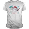 Vineyard Vines Surfside Santa Christmas T Shirt
