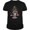Violet Crawley Downton Abbey Christmas Tree Shirt