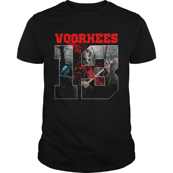 Voorhees 13 shirt