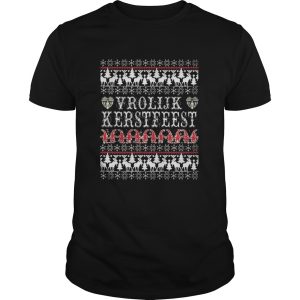 Vrolijk Kerstfeest Ugly Christmas shirt