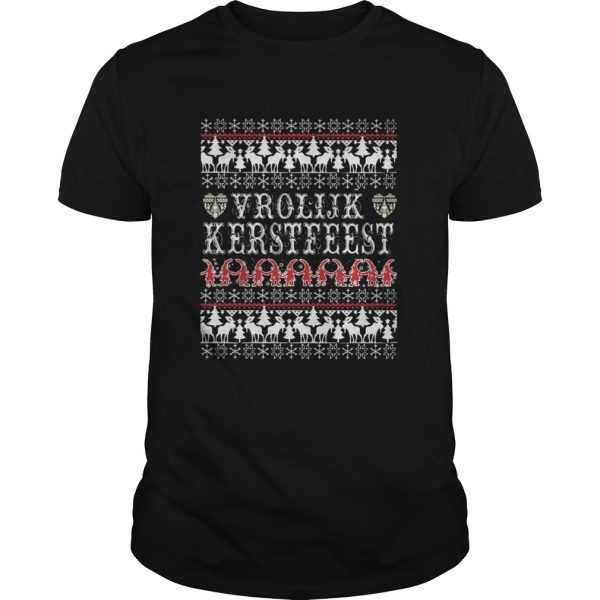 Vrolijk Kerstfeest Ugly Christmas shirt